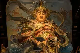 韦驮菩萨金刚杵的秘密图片