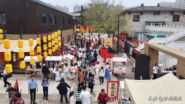 8天85.8万人次，小县城魅力十足