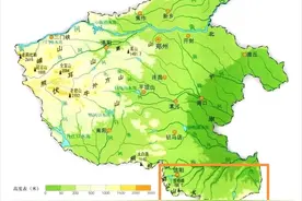 河南省信阳市的河流图片