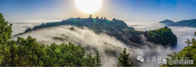 山河入卷，崆峒入梦，这里藏着夏天最奢侈的清凉