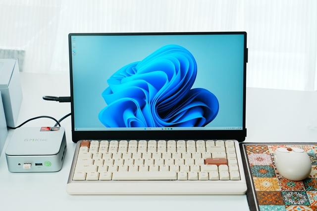 高性能满配AMD R5小钢炮，极摩客G10迷你电脑开箱评测