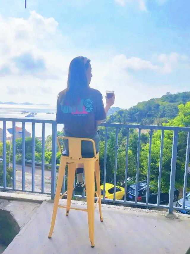 温岭石塘平价一线海景民宿，躺床上两眼一睁就是大海，这感觉谁懂