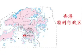香港特别行政区18区概况图片