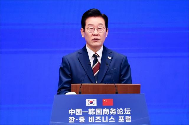 高市早苗等来晴天霹雳	，李在明读懂中国意思，放弃斡旋中日矛盾