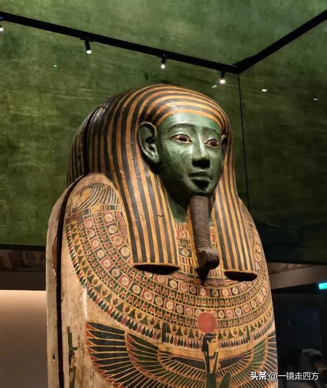 香港故宫文化博物馆举办埃及博物馆文物珍藏特展