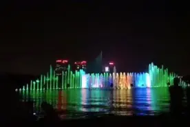 张家港暨阳湖景区五一假期喷泉秀开放公告图片