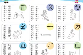注音符号在《新华字典》还有，1958年停止使用后，你还能用它吗？图片