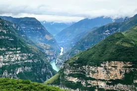 大渡河金口大峡谷、大瓦山、乐西抗战公路自驾环线，实用贴图片