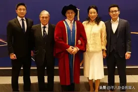 同样生了十几个子女，为何霍家和赌王家族差别那么大图片