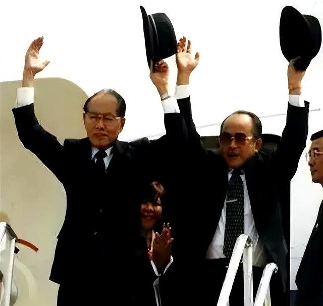 朝！鲜二号人物黄长烨叛逃，中国却出动1000名武警保护