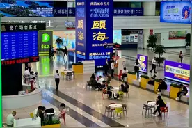 五一来南昌 南昌西站枢纽便民服务再升级图片