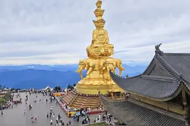 巍峨奇峻的峨眉山——峨眉山游览攻略（不累版）图片