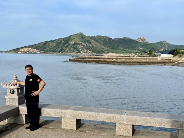 海阳琵琶岛影视基地景色：红色溯源（2）