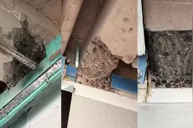 湖南长沙一小区精装房被“切筋断梁”的背后图片