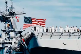 中美常规军力逆转，美军军事扩张无上限，想靠核武器翻盘取胜中国图片