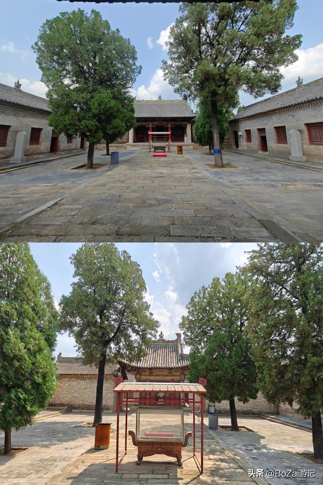 高平藏国保，炎帝中庙无梁殿，元代木构惊艳时光