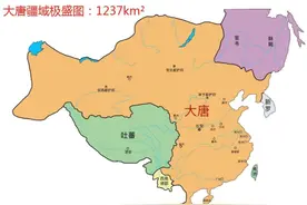 全球5个国家巅峰时期对比，伊朗祖上领土700万平方千米，印度上榜图片