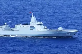 现在，我国海军的真正主力，并不是055大驱！俄都羡慕不已图片