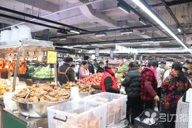 “农改超”让菜篮子拎得更舒心，苏州又一菜场焕新亮相图片
