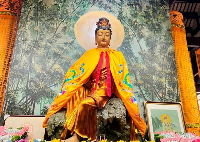 普陀山紫竹林日记｜紫竹林的晨钟响起叫醒了所有人却叫不醒你的心