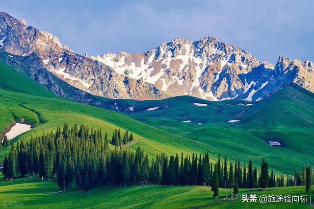 夏日余额告急，新疆限定美景，错过再等一整年