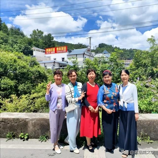 乙巳花坪避暑集锦