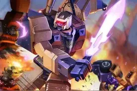 三变金刚始祖？坦克形态前后不分？霸天虎的第一个三变金刚闪电图片