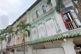 马云妻子被曝在新加坡2.4亿买下三栋店屋图片