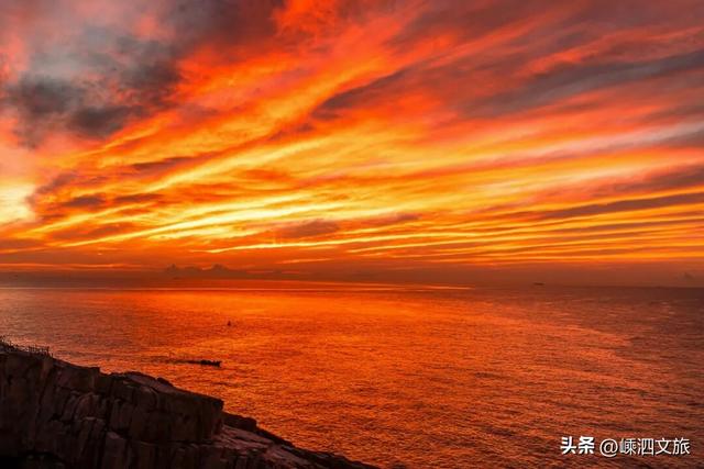 等一分钟，等你爱上嵊山岛！