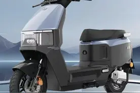 绿源新车F30亮相，配新一代液冷电机，动力强劲，10年无衰减！图片