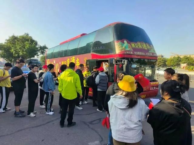 清明假期,大同景区直通车开通28条线路