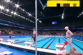 炸裂！巴黎奥运会荷兰队透视泳装秀引热议，女运动员害羞脸红图片