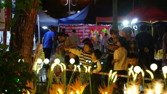 罗城：梦幻灯光秀点亮仫佬山乡 粤桂协作赋能文旅振兴