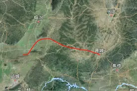 关于晋城到侯马高铁的修建，晋城官方于上周正式给出回应图片