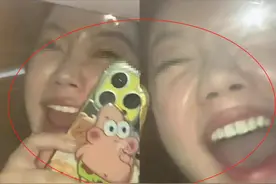 保时捷女车主撞车后续！老公情况被当事人揭露，同行男友到底是谁图片