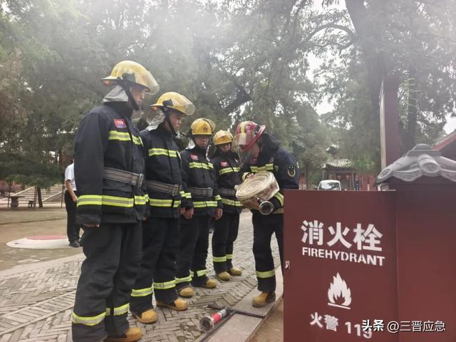 防消联勤 | 盐湖消防护航关公旅游文化节 筑牢景区安全防线