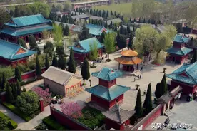 河南被低估的古建，耗资288万两白银，被誉为“小故宫”图片