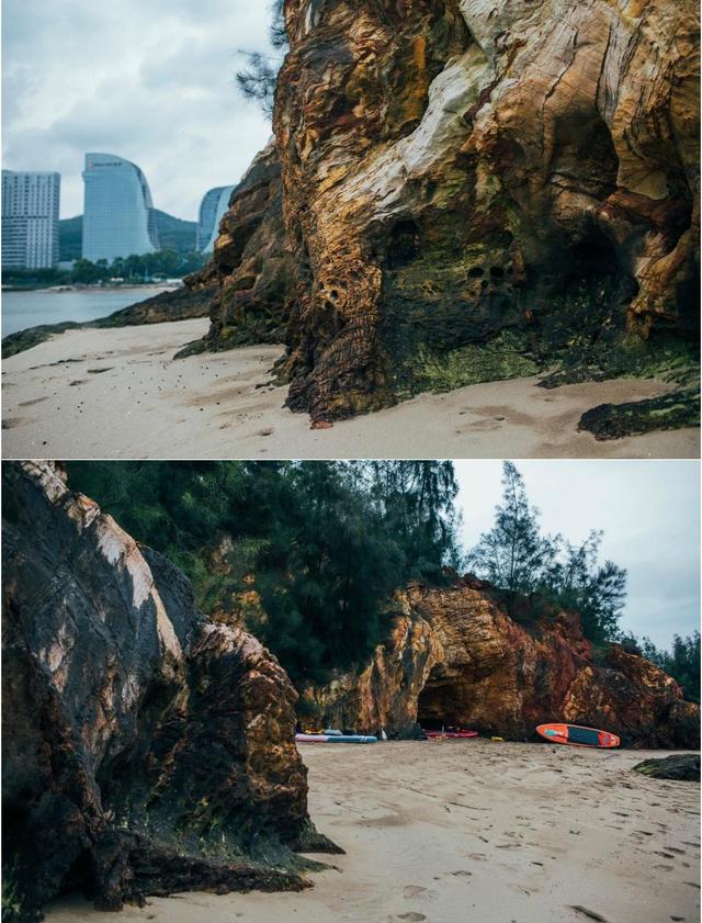 厦门火烧屿，厦门西海域中最大的岛屿，这里曾经是国家4A级旅游区