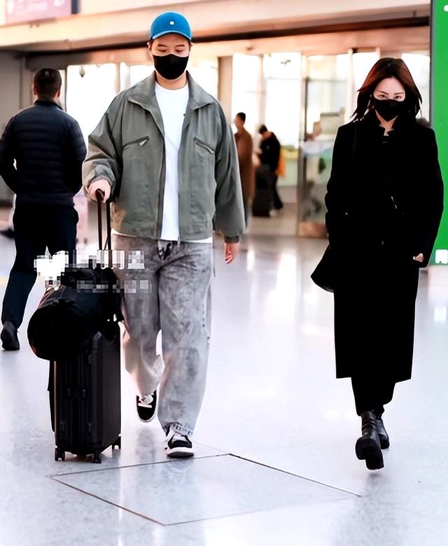 李纯婚后放纵开始还债了，健身累到大腿颤抖，带上北京爷们一起练