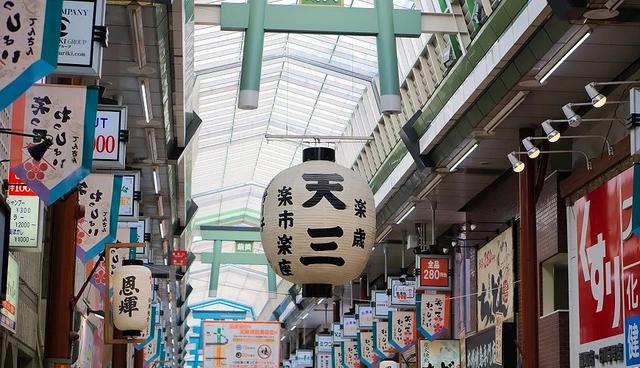 大阪城一日游行程懒人包：搭水上巴士游河、天神桥夜景超浪漫