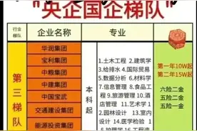 有人终于把央企、国企的等级划分整理出来了图片