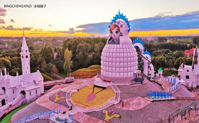 在尔滨：赴一场云霞之约