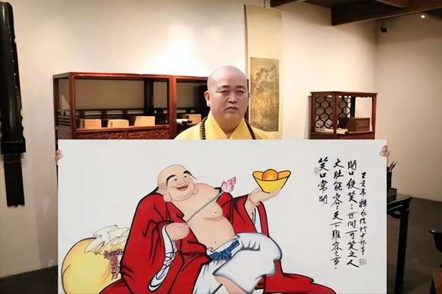 释永信倒台后，最大怨种现身！花5000万买的天价字画现200没人收