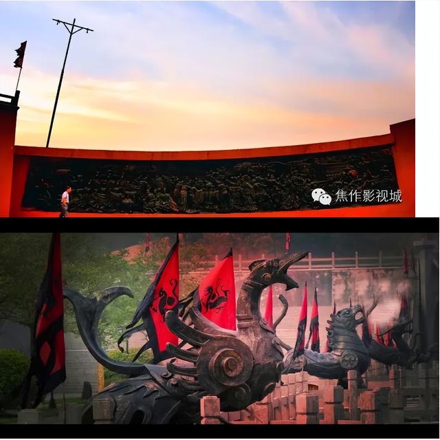 远看焦作北山，惊现一座豪华瑰丽的城堡