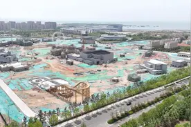 青岛方特熊出没乐园传新进展，预计开园时间→图片