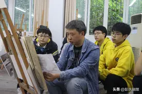 家门口的好老师 | 王宽：用爱点亮学生艺术梦图片