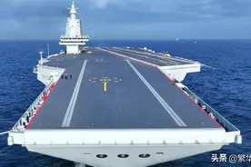 吨位最大的常规航母，福建舰的满载排水量，到底有多少吨？图片