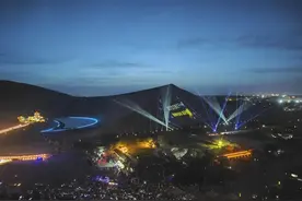 鸣沙山·月牙泉万人星空演唱会参与须知图片