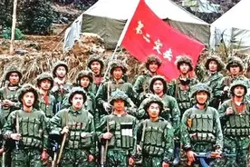 1987年黑豹行动：88名战士回来的只有8人，烈士战死前喊了26声娘图片