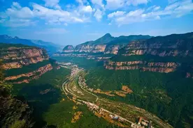 从林州出发，8条绝美的太行山自驾线路，每条都是景观大道（四）图片